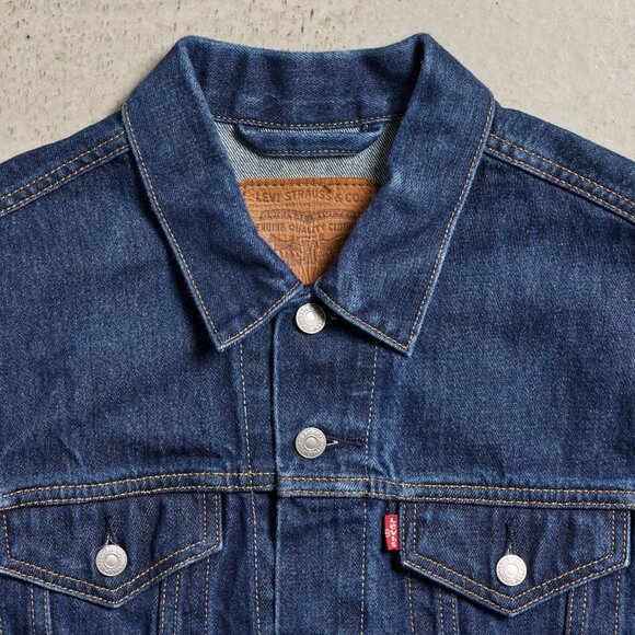 Levi's Denim Trucker Jacket - Picture 3 of 5